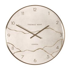 Gallery Direct Oyster Stone Clock