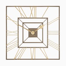 Summer House Clock Square