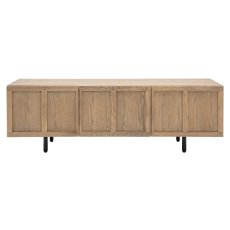 Gallery Direct Panelled Media Unit