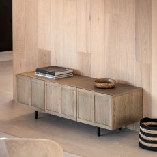 Gallery Direct Panelled Media Unit