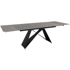 Sesia Extending Dining Table & 4 Sesia Grey Dining Chairs Sesia Extending Dining Table & 4 Sesia Grey Dining Chairs