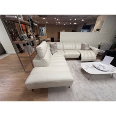 NATUZZI EDITIONS PORTENTO CORNER GROUP WITH 2 X ELECTRIC RECLINER SEATS NATUZZI EDITIONS PORTENTO CORNER GROUP WITH 2 X ELECTRIC RECLINER SEATS