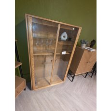 Ercol Windsor Medium display cabinet Ercol Windsor Medium display cabinet