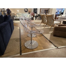 KARTELL PHILIPPE STARCK SWIVEL EROS CHAIRS (EACH) - BARGAIN!!