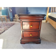 Thurso Bedside Table With Secret Compartment