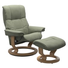 Stressless Mayfair Large Classic Chair & Stool - Promo