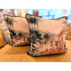 Scatterbox Babylon Teal/Blush Cushion Scatterbox Babylon Teal/Blush Cushion