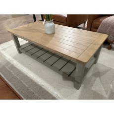 Eton Coffee table - Sage Green