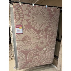 LUXURY DESIGNER HAND-TUFTED RUG 180 X 120 CMS