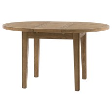 Gallery Direct Hardwick Round Extending Dining Table