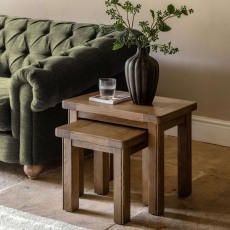 Gallery Direct Hardwick Nest of 2 Tables Gallery Direct Hardwick Nest of 2 Tables