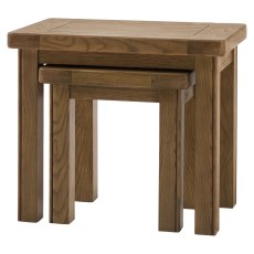 Gallery Direct Hardwick Nest of 2 Tables Gallery Direct Hardwick Nest of 2 Tables