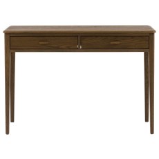 Camden Walnut 2 Drawer Console Camden Walnut 2 Drawer Console