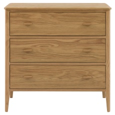 Gallery Direct Camden Natural 3 Drawer Chest