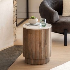 Gallery Direct Marmo Side Table