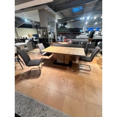 Venjakob Piazza 1.9 - 2.9m Extending Table , 3x Eileen Chairs & Bench