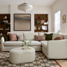 Vogue Williams Carnaby LHF Large Corner Sofa