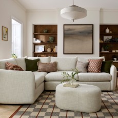 Vogue Williams Carnaby RHF Large Corner Sofa