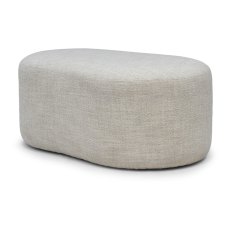 Vogue Williams Carnaby Pebble Footstool Vogue Williams Carnaby Pebble Footstool