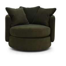 Vogue Williams Piccadilly Small Swivel Chair