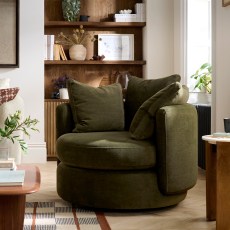 Vogue Williams Piccadilly Large Swivel Chair