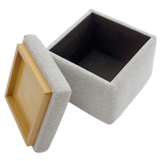 G Plan Spencer Storage Footstool (with built-in tray) G Plan Spencer Storage Footstool (with built-in tray)