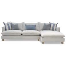 Vogue William Howth Right Hand Facing Large Chaise Sofa