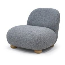 Vogue Williams Kinsale Pebble Accent Chair Vogue Williams Kinsale Pebble Accent Chair