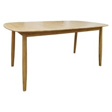 Malin 160cm Extending Dining Table and 6 Dorcas Chairs Malin 160cm Extending Dining Table and 6 Dorcas Chairs