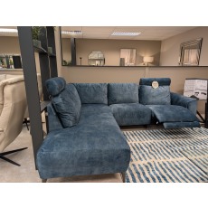 Hjort Knudsen, Agrino LHF Corner Power Reclining Sofa plus 2x Neck Pillows Hjort Knudsen, Agrino LHF Corner Power Reclining Sofa plus 2x Neck Pillows