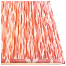 Gallery Direct Ikat Shade in Coral Pink