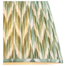 Gallery Direct Zigzag Shade in Cotswold Green Gallery Direct Zigzag Shade in Cotswold Green