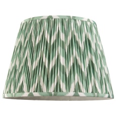 Gallery Direct Zigzag Shade in Cotswold Green Gallery Direct Zigzag Shade in Cotswold Green