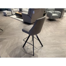 Dallas Bar Stool Light Grey