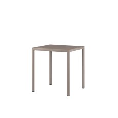 Nardi Piave 70cm Square Side Table in Tortora
