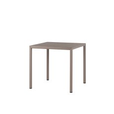 Nardi Piave 80cm Square Side Table in Tortora