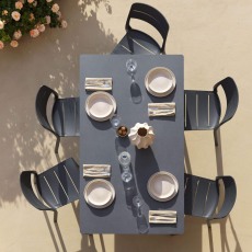 Nardi Piave 160 x 90cm Table in Tortora