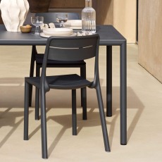 Nardi Piave 120 x 70cm Table in Tortora
