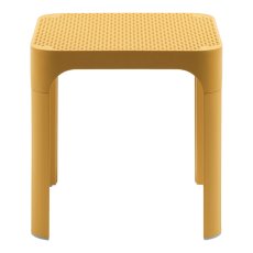 Nardi Net Small Side Table in Senape