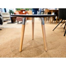 Stressless White Top Style Side Table