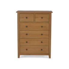 Brenton Bedroom 6 Drawer Chest