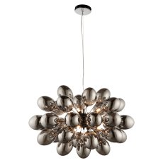 Gallery Direct Infinity Pendant in Black