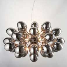Gallery Direct Infinity Pendant in Black