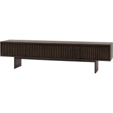 Gallery Direct Onda Oak Media Unit