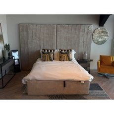 Blenheim Oversized Headboard 5' Ottoman Bedframe