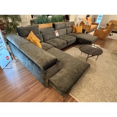 ROM - SOLITAIRE CORNER GROUP LHF glider and RHF Longchair