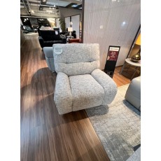 Amara Swivel Power Recliner and Headrest