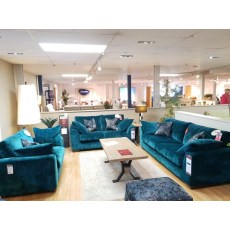 Madison 3 Seater, 2 Seater, Cuddle Chair & Designer Storage Stool