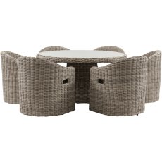 Ragusa Dining Set, 6 Seater