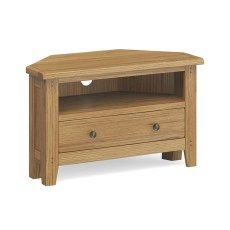 Brenton Dining Corner TV Unit With Drawer